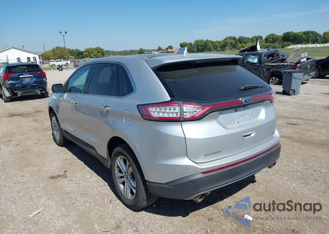 2015 Ford Edge Sel z USA, uszkodzony, nr VIN 2FMTK4J88FBB66854